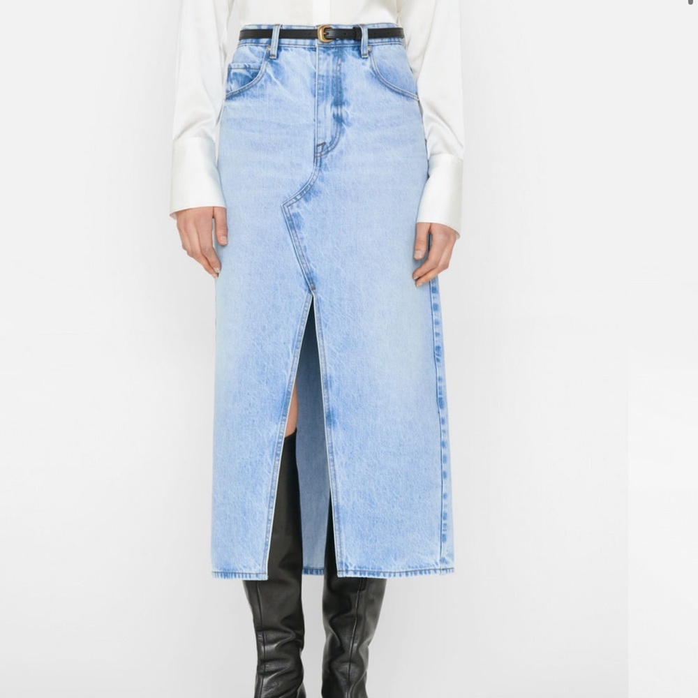 FRAME The Midaxi Skirt